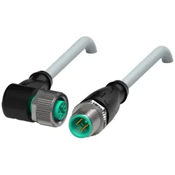 Pepperl+Fuchs Fabrik Verbindungskabel V11-W-1M-PVC-V11-G