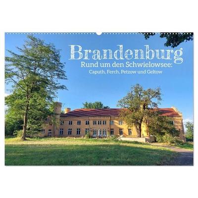 Brandenburg - Rund um den Schwielowsee (Wandkalender 2027 DIN A2 quer), CALVENDO Monatskalender