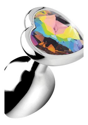 XR Brands Rainbow Prism - Plug Anal - Small