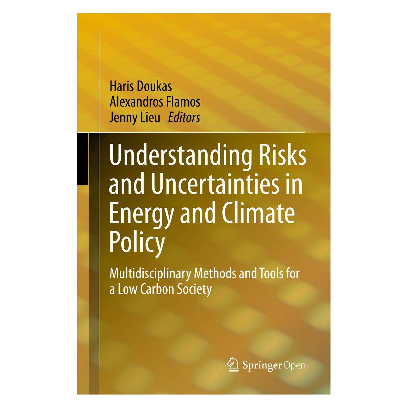 Springer Understanding Risks and Uncertainties in Energy and Climate Policy (Englisch, Hardcover, Alexandros Flamos, Haris Doukas, Jenny Lieu) (9783030031510)