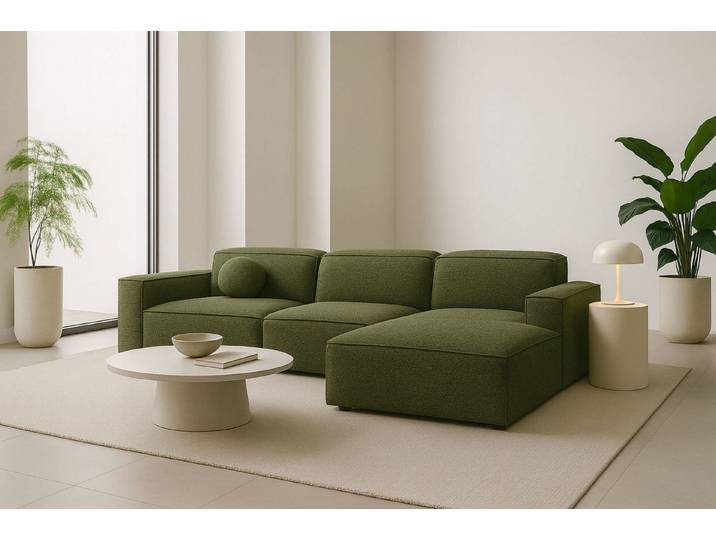 Kaiser Möbel Ecksofa Ecksofa Cursal L-Form – modular, modern, unvergleichlich bequem, Einzelsofa