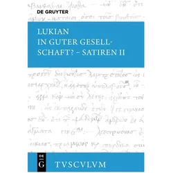 In guter Gesellschaft? – Satiren II, Sachbücher von Jens Gerlach, Lukian, Peter von Möllendorff