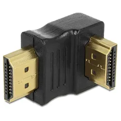 Delock Adapter HDMI Stecker zu HDMI Stecker 90° unten