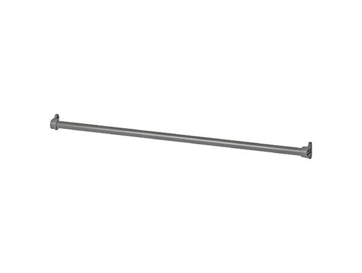 Ikea KOMPLEMENT Portant à vêtements Gris foncé 100 cm