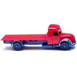 WIKING 085508 1:87 Flachpritschen-Lkw (Magirus S 7500)