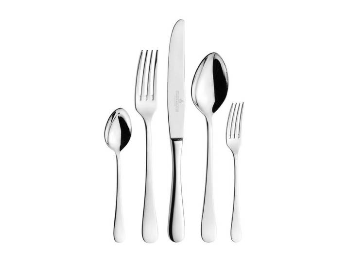 Picard & Wielpütz Solingen Besteck-Set Charisma Tafelbesteck 30-tlg. (30-tlg), Metall, Spülmaschinengeeignet