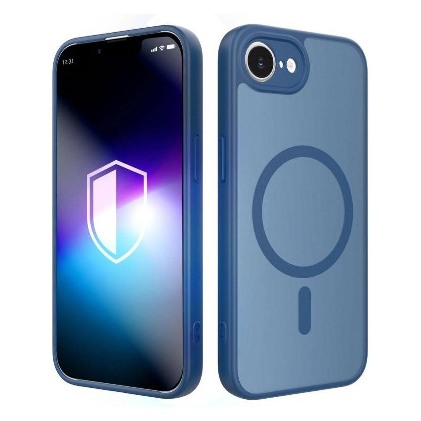3MK Apple iPhone 16E/ iPhone 17E - Misty MagCase Blue (Apple iPhone 16e, Apple iPhone 17e) (5903108759748)