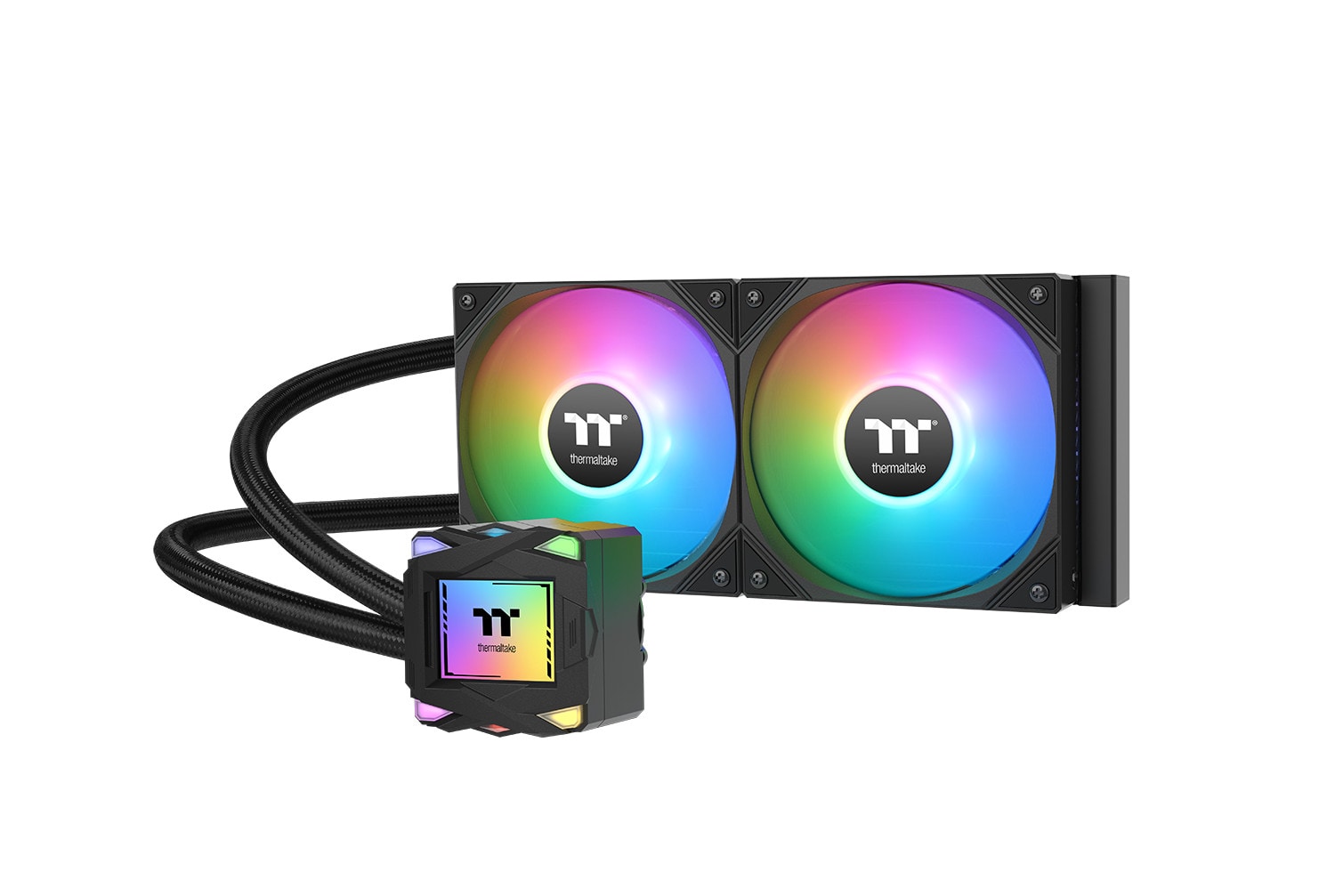 THERMALTAKE LA240 ARGB Sync All in One Wasserkühlung CL-W457-PL12SW-A
