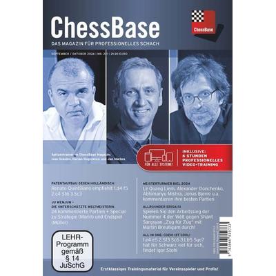 ChessBase Magazin & 221 (September/Oktober 2024)