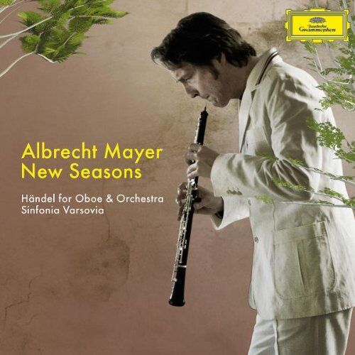 Albrecht Mayer - New Seasons: Händel für Oboe und Orchester - Preis vom 13.10.2026 19:28:25 h