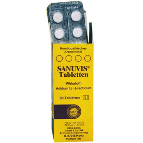 Sanuvis Tabletten 80 St