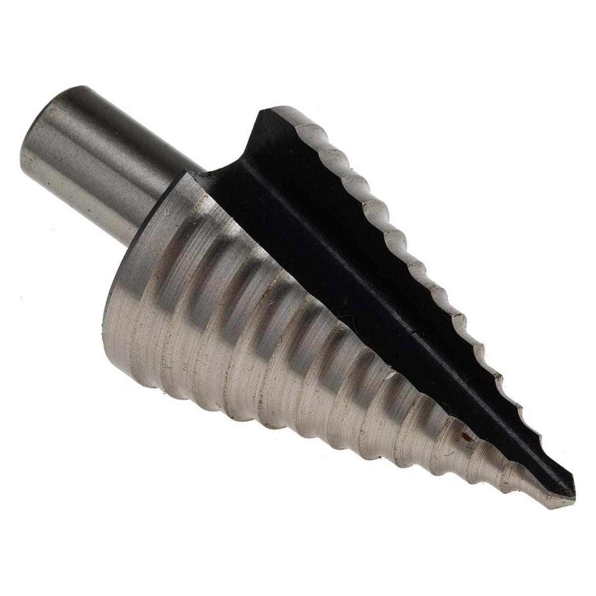 RS PRO 5-35mm HSS step drill bit 13mm shank (1238511)