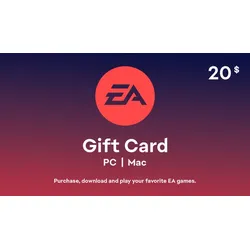 EA Geschenkkarte 20$