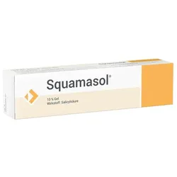 SQUAMASOL Gel 50 g