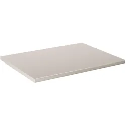 Vicco, Tischplatte, Küchenarbeitsplatte R-Line, Satin, 80 cm (80 x 60 cm)