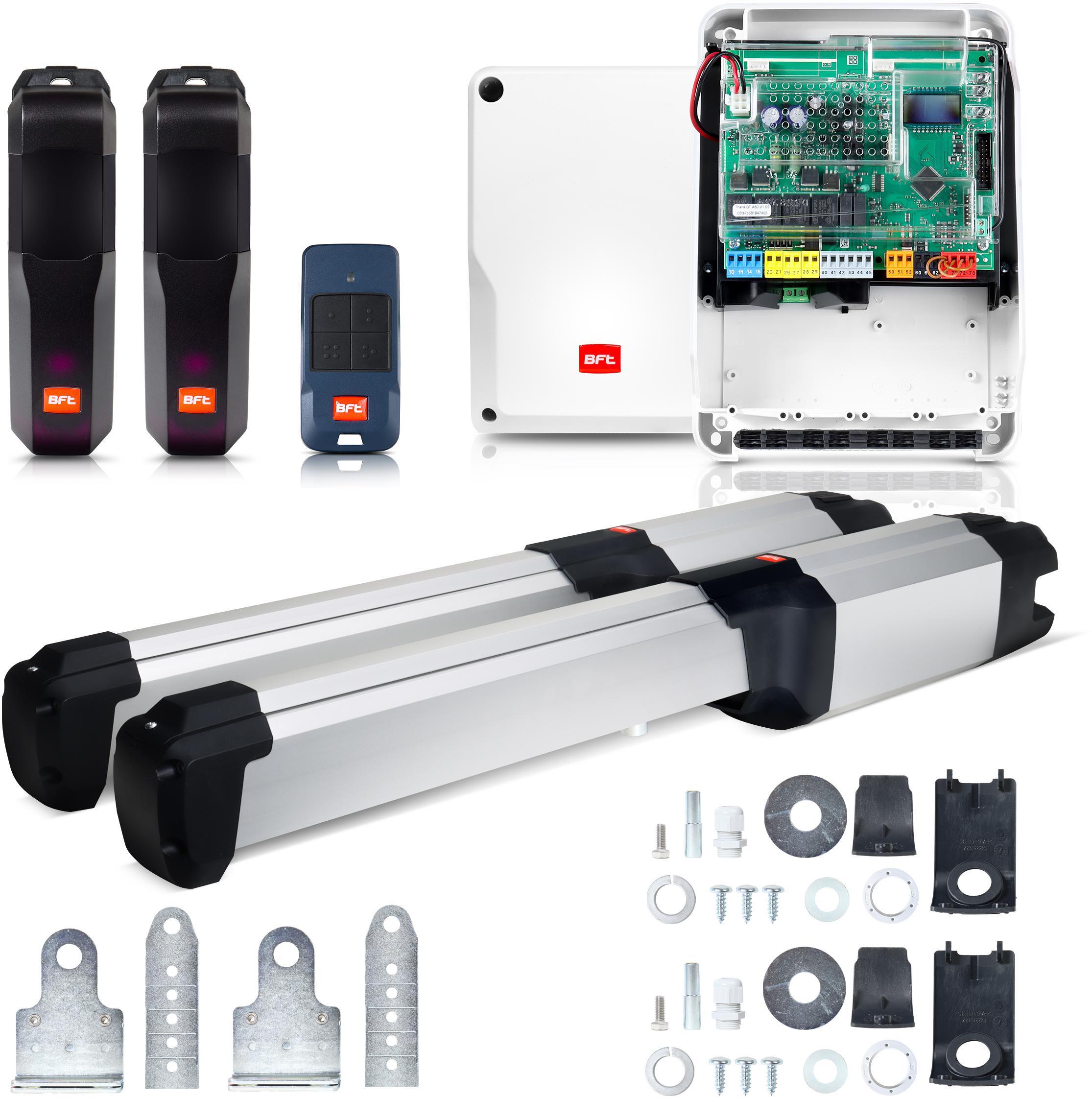BFT Phobos BT B40 KIT PL 24-V-Drehtorantrieb für zweiflügelige Tore bis 8 m