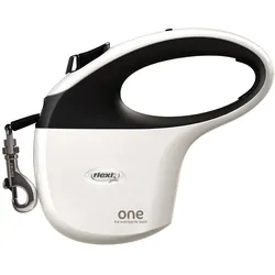 Flexi One for All (M, Hund), Halsband + Leine