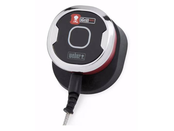 Weber iGrill Mini – Weber Holzkohle/Briketts/Grill Anzünder – schwarz / silber