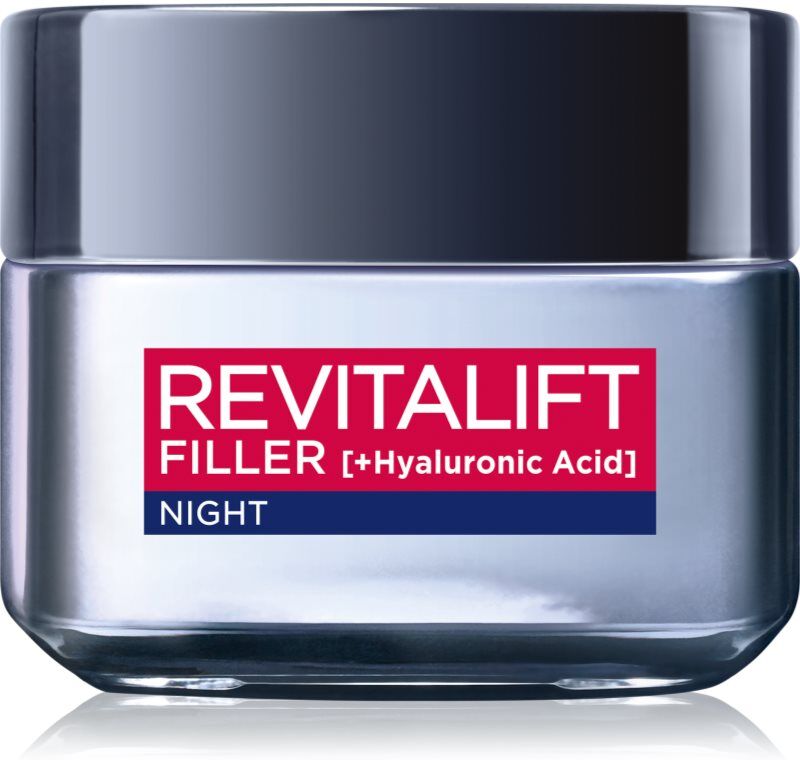 L’Oréal Paris Revitalift Filler faltenfüllende Nachtcreme gegen die Alterung 50 ml