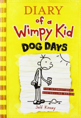 Jeff Kinney - Diary of a Wimpy Kid # 4: Dog Days - Preis vom 17.10.2026 19:25:27 h