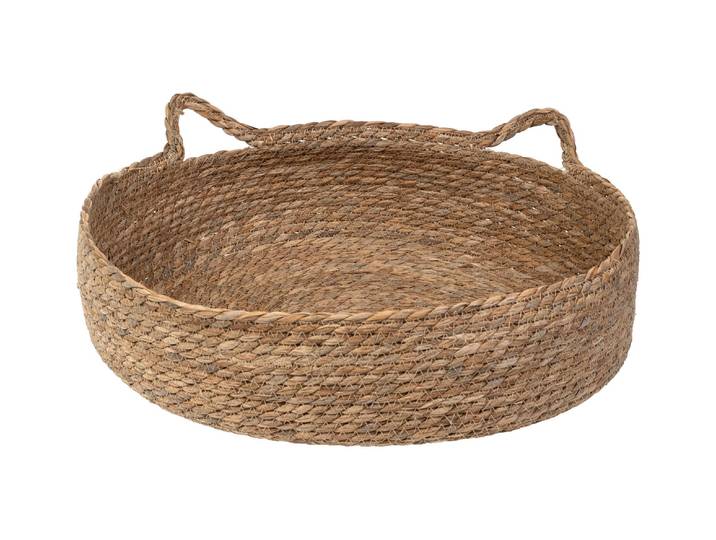 Tierbett Nize mit Kissen , braun (braun, weiß), B/H/L: 50cm x 13cm x 50cm, Tierbetten, Tierbett