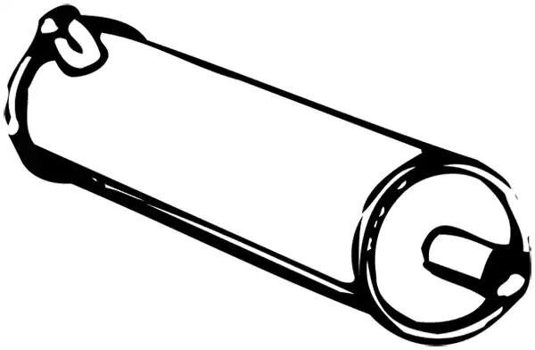 VEGAZ VOS-1 Endschalldämpfer