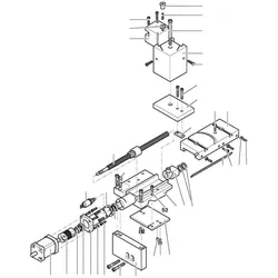PROXXON 24500-03-52 Schraube für Drehmaschine PD400 CNC