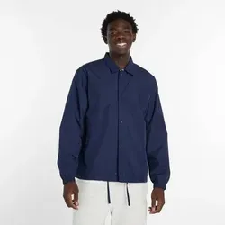 NEW BALANCE Herren Jacke Lightweight Coaches Jacket, Größe M in Blau 616