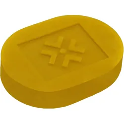 Bullet Scented Dart Grip-Wachs yellow