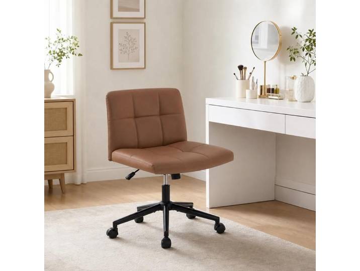 Chaise bureau - PAGE LIVING - Home Office - sans accoudoirs - hauteur réglable - à roulettes