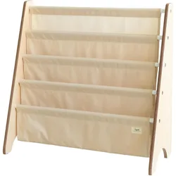 3 Sprouts, Kinderregal, - Bookcase - Beige - 61cm x 62cm x 25cm (62 x 61 x 25 cm)