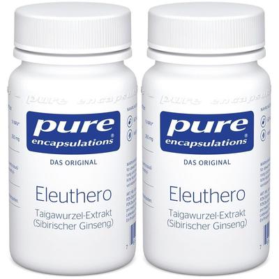 Pure Encapsulations Eleuthero Kapseln 2x 2x60 St