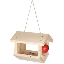 Tevigo Gardigo Vogel-Futterhaus Modul gewinkelt