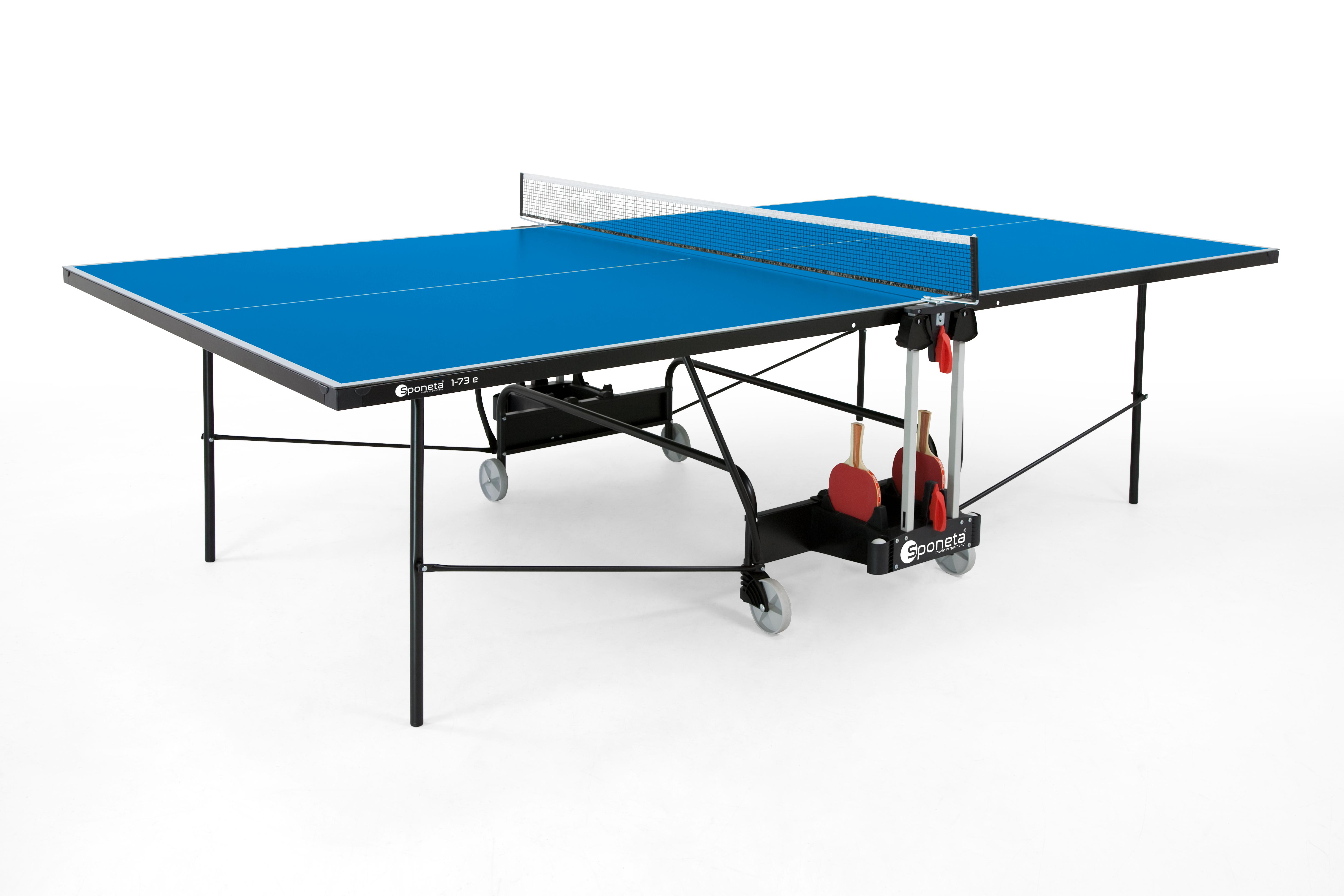 Sponeta S 1-73 e Outdoor-Tischtennisplatte mit Netz; 222.7010/L