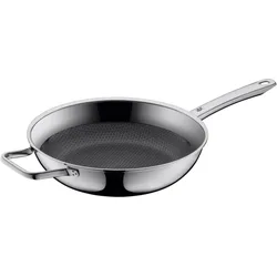 WMF Profi Resist Schmorpfanne, Pfanne + Kochtopf, Silber