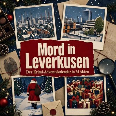 Mord in Leverkusen, Taschenbuch von Elias Klein, Tiptop, 978-3-696-11668-2