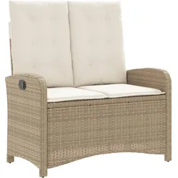 vidaXL, Gartentisch + Balkontisch, Faxonar (Bank + Tisch) (90 x 55 x 40 cm)