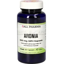 ARONIA 300 mg GPH Kapseln 90 St