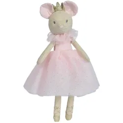 Nicotoy Maus im Ballerinakleid (33 cm)