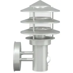 vidaXL, Gartenbeleuchtung, Saranina (2 Stück inklusive Sensor) (E27, IP44)