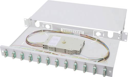 Digitus DN-96321/3 LWL-Patchpanel 12 Port SC 1 HE