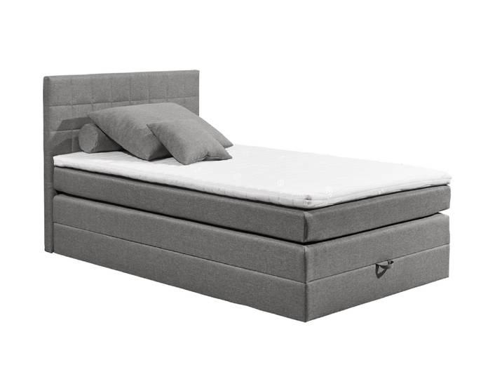 ED-Lifestyle Hawaii Boxspringbett 120x200 cm Anthrazit