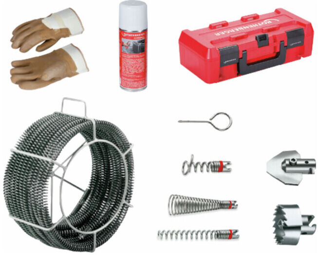 Rothenberger Ensemble spirales/outils Standard 32 mm, sans Fs (072962X)