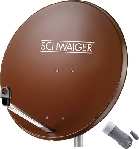Schwaiger SPI9962SET1 SAT-Anlage ohne Receiver Teilnehmer-Anzahl: 1 80cm