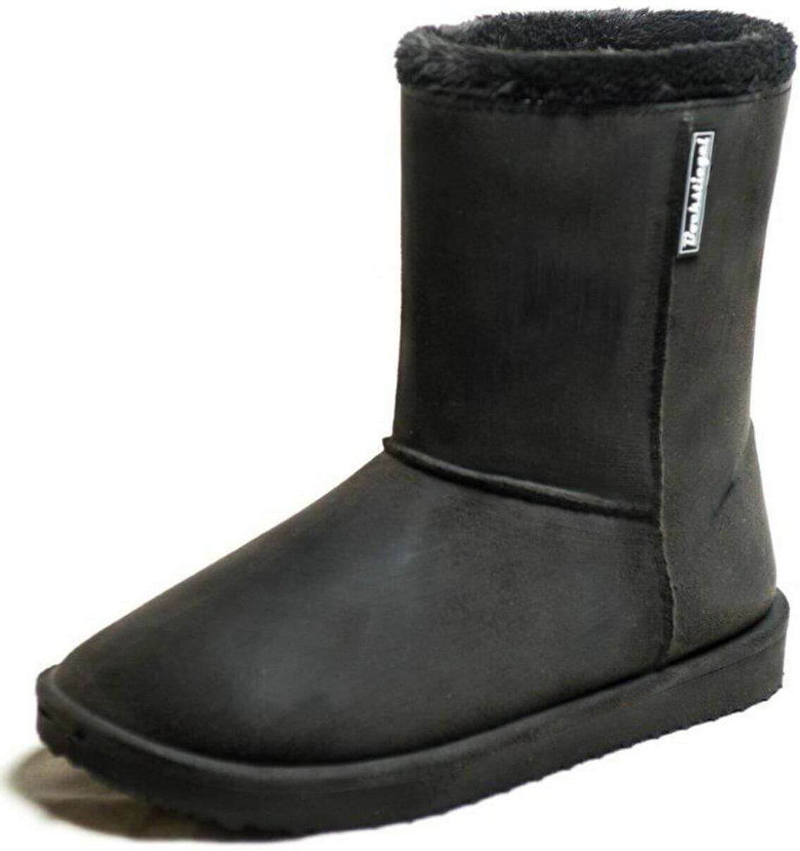 Winterstiefel BOCKSTIEGEL "Vanessa" Gr. 42, schwarz, 42, Obermaterial: 100% PVC PVC., Schuhe, Winterstiefel