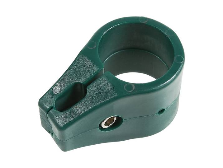 Rino Einfachschelle für Pfosten 3.4 cm