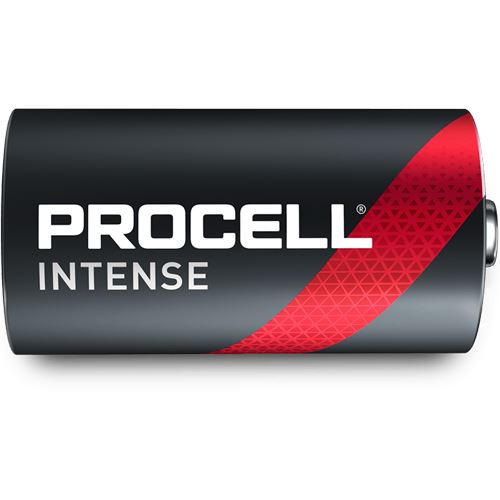 DURACELL Batterie Alkaline, Mono, D, LR20, 1.5V Procell Intense, Retail Box (10-Pack)