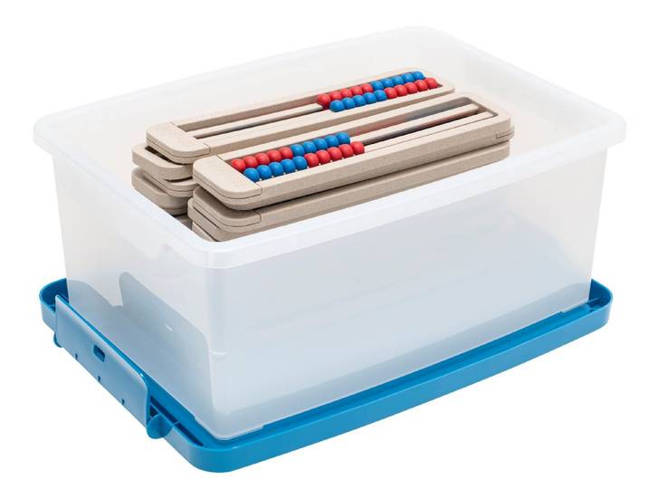 Betzold Lernspielzeug Rechenrahmen-Set mit 24 – aus treeNside ZR bis 20 - Abakus