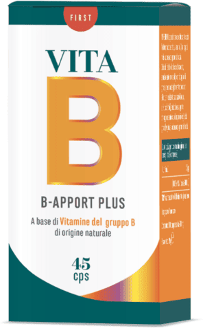 Erba Vita B Apport Plus Integratore Energetico 45 Capsule
