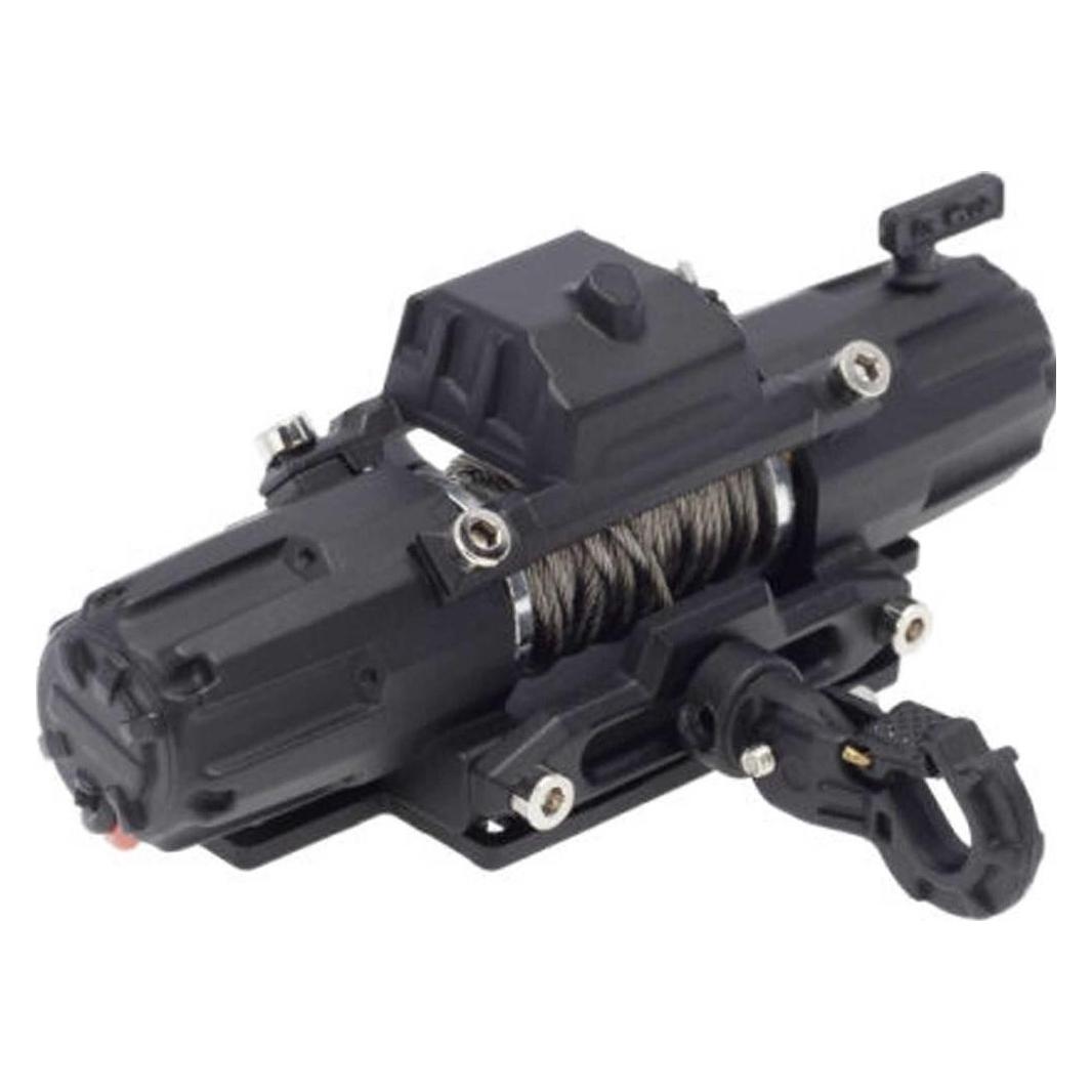 Absima 1:10 RC Metall-Seilwinde Doppelmotor 6kg (Typ A) (2320133)